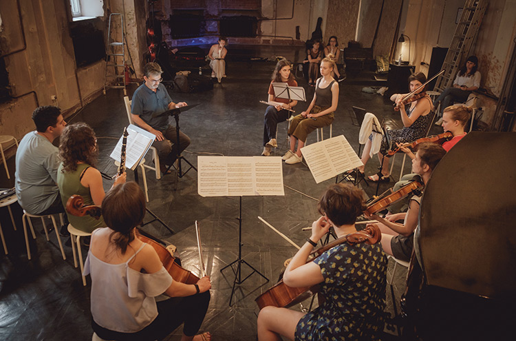 РМС организовал для студентов летнюю практику с участниками Московского ансамбля современной музыки