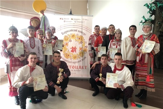 Во Владимире при поддержке РМС прошел конкурс народной песни «Златоцвет»