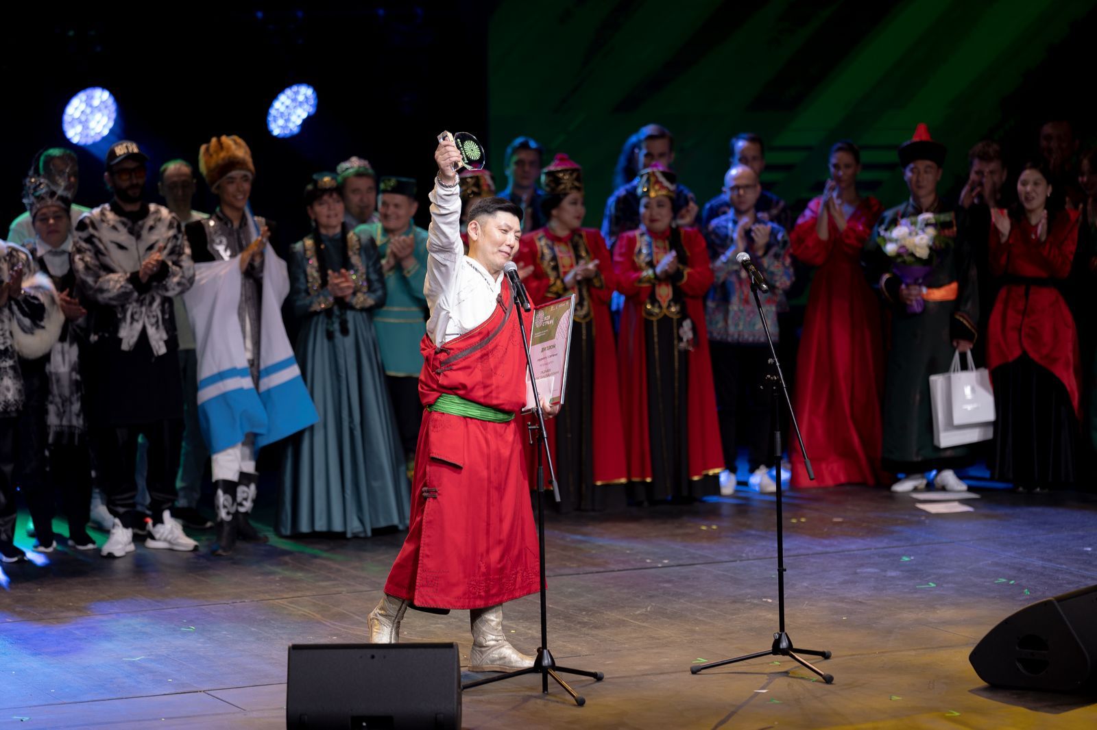 В Москве прошел финал Всероссийского конкурса этнической музыки «Вся страна»