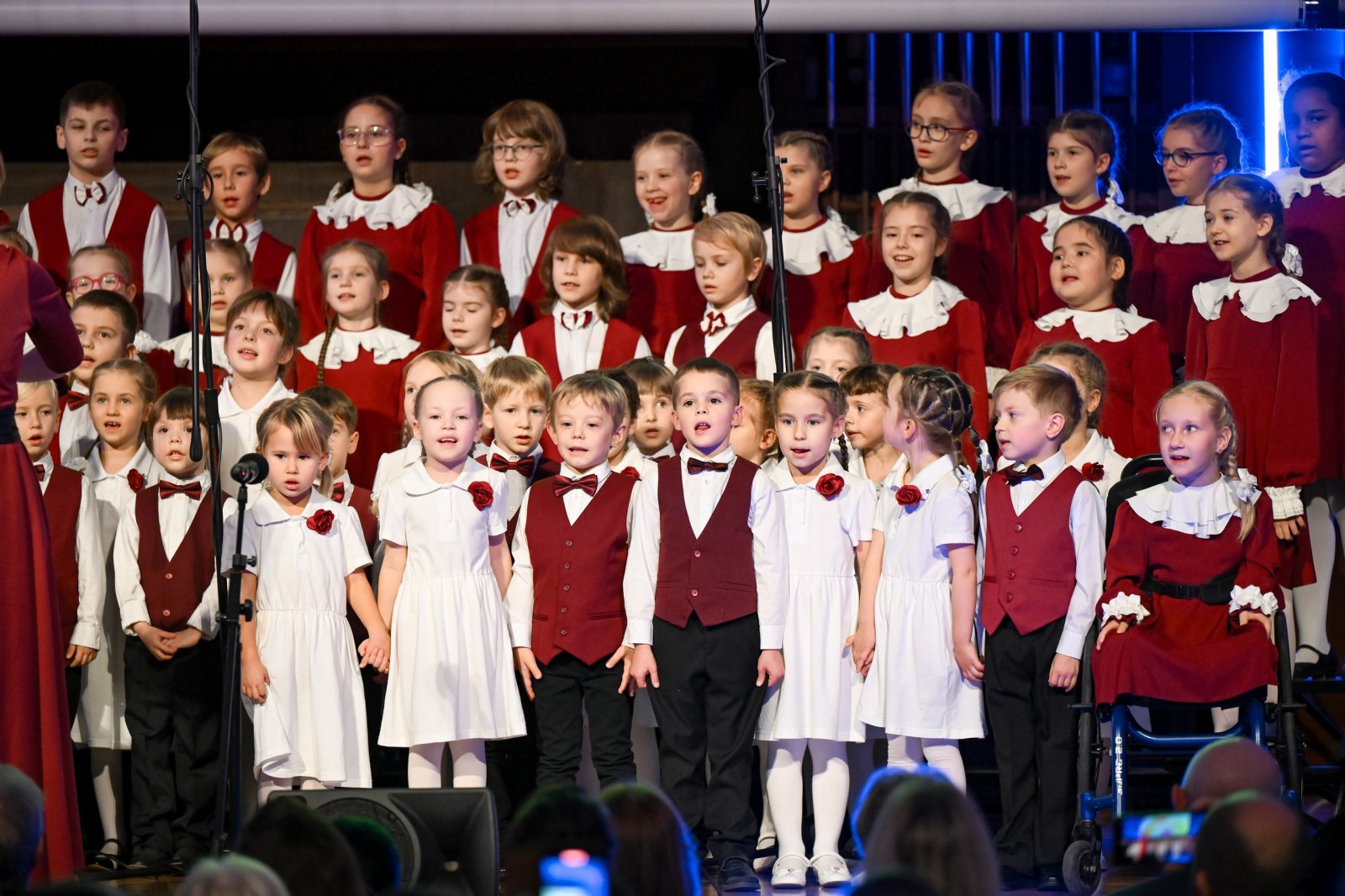 В Московской консерватории прозвучали песни победителей конкурса «Мелодия детства» в исполнении Большого детского хора имени В.С. Попова